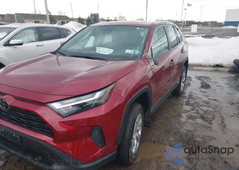 2023 Toyota Rav4 Le z USA, uszkodzony, nr VIN 2T3H1RFV2PW278251